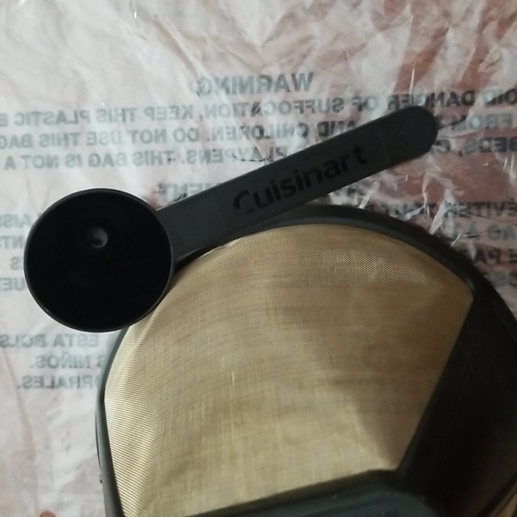 3/$12 NWOT Cuisinart Gold Tone Filter - Picture 9 of 9